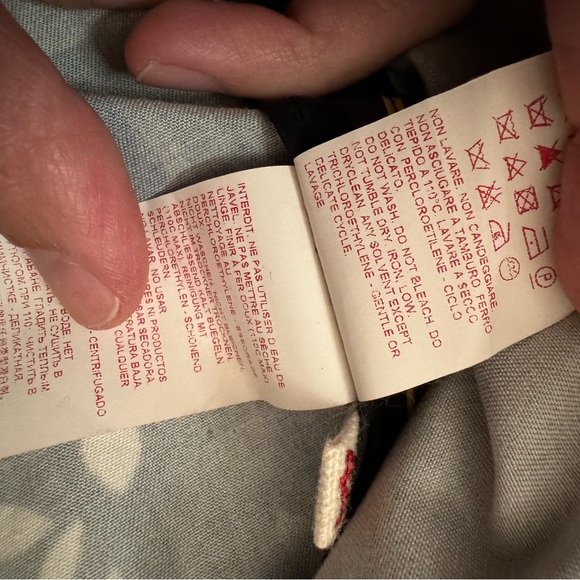 Marni a-line skirt with pleat Waist flat 14inch lenght 24 inch - Picture 4 of 4